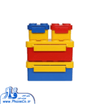 ظرف غذا سه طبقه لگویی لیلیان