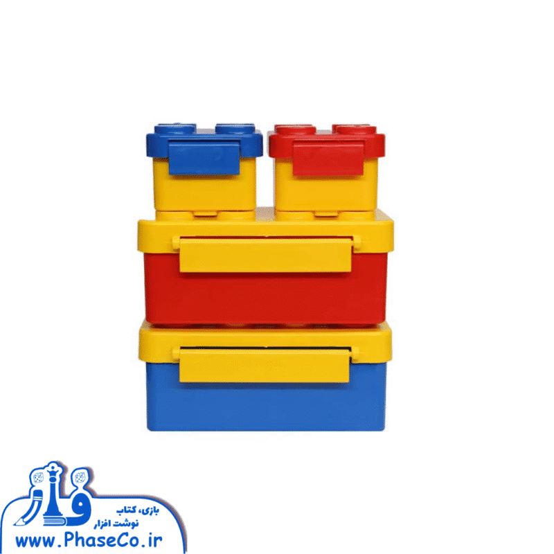 ظرف غذا سه طبقه لگویی لیلیان - Image 1