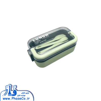 ظرف غذا مستطیل تک طبقه انکسیا کد 102