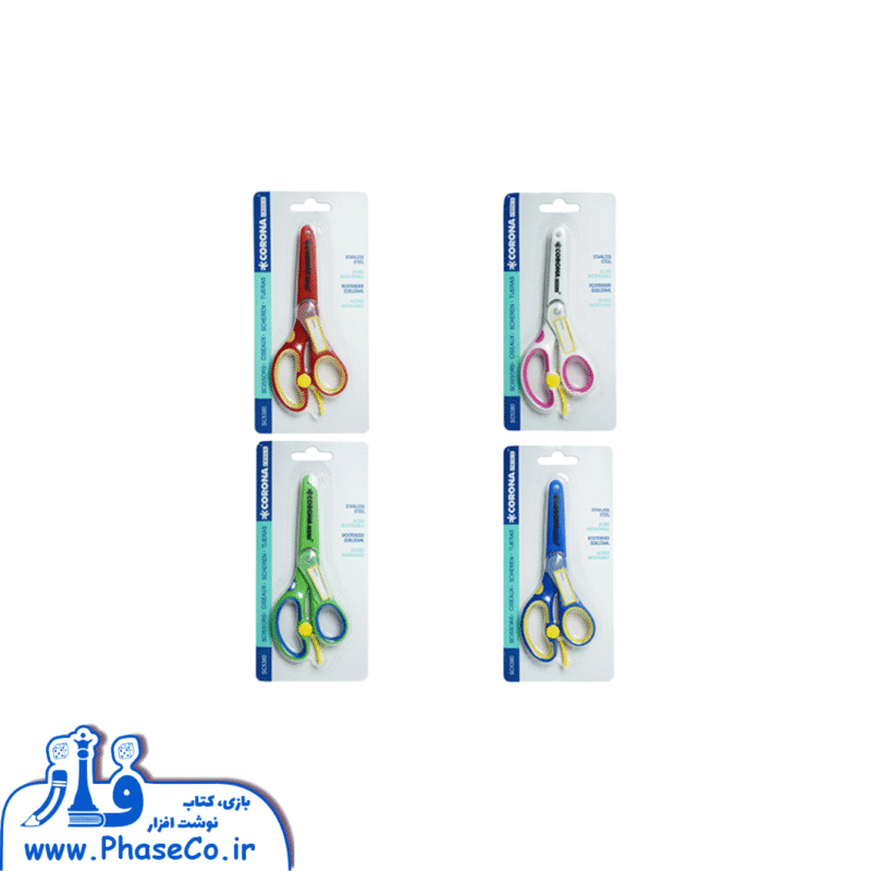 قیچی کودک روکش دار فنر دار کد 5380 - Image 1