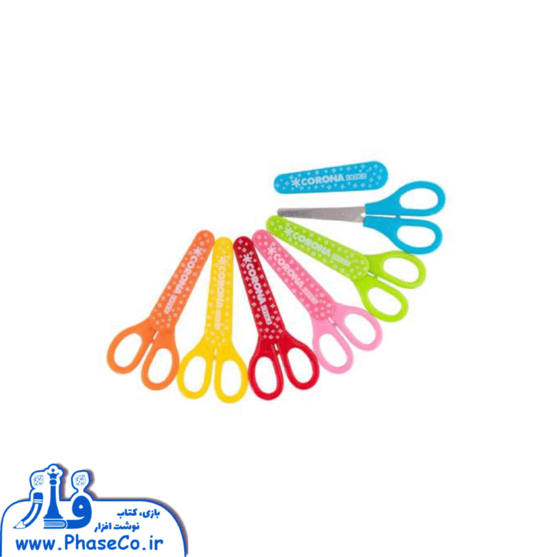 قیچی کودک روکش دار کد 2708 - Image 1