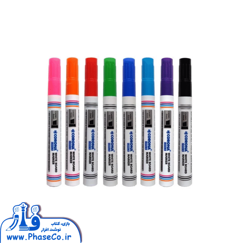 ماژیک وایت برد رنگی تخت - Image 1