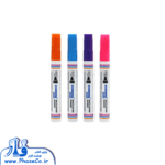 ماژیک وایت برد رنگی گرد