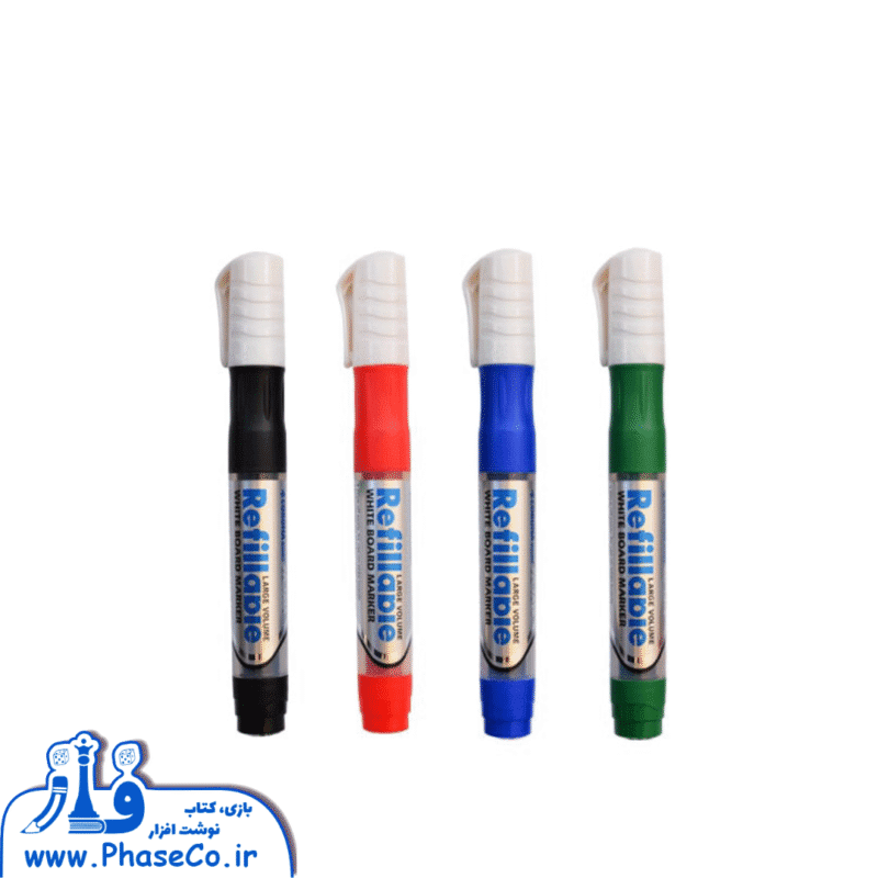 ماژیک وایت برد شارژی گرد - Image 1