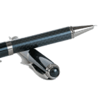 خودکار کادویی دو عددی Carbon Black body کد PL103 - Image 2