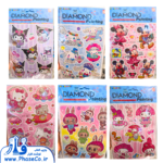 نقاشی الماسی استیکری