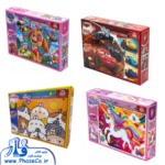 پازل 100 قطعه کد 8041