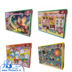 پازل 300 قطعه کد 8043