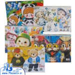 پازل سایز 25 در 35 سانتی متر