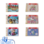 پازل 20 قطعه قرمز کد 1001