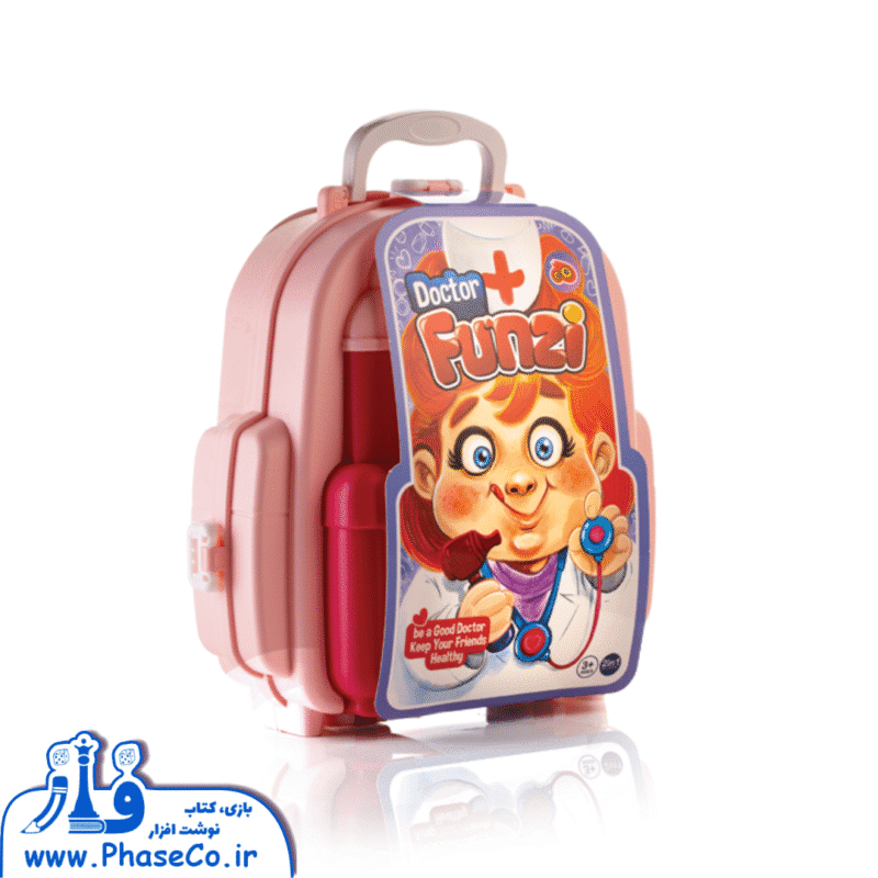 کوله پشتی پزشکی فانتزی دخترانه - Image 1