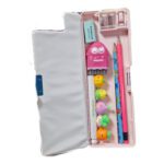 جامدادی کتابی دوطرفه کرومی - Image 2