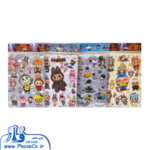 استیکر فانتزی سایز A4