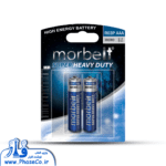 باتری نیم قلمی کارتی 2 عددی