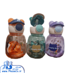 بطری آب خرس شفاف کد KAM-517