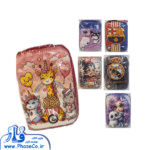 جامدادی کتابی عروسکی کد 6026