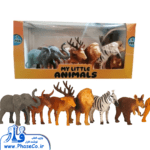 حیوانات کوچک من 1 (جعبه ای)