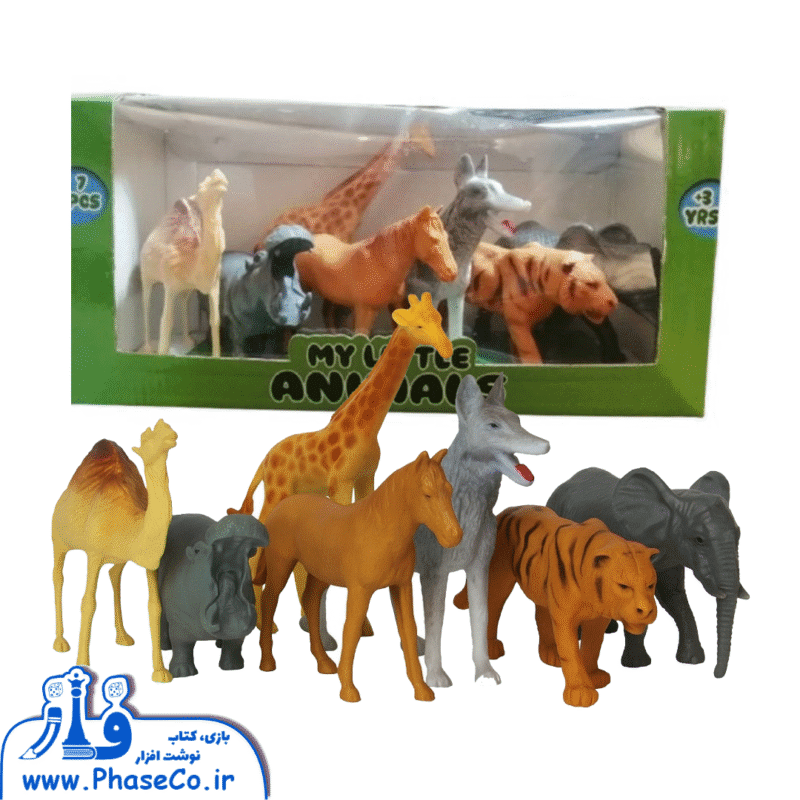 حیوانات کوچک من 2 (جعبه ای) - Image 1