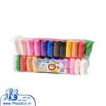 خمیر کلی 12 رنگ بزرگ