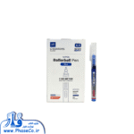 روان نویس ژل پن نوک 0.5 میلی متر آبی مدل مونه