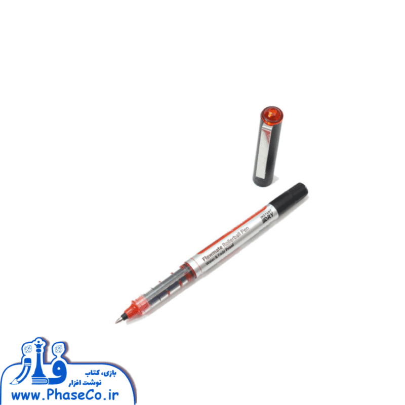 روان نویس ژل پن 0.7 میل قرمز مدل فلومیت - Image 1