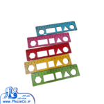 شابلون چوبی مخصوص کلاس اول