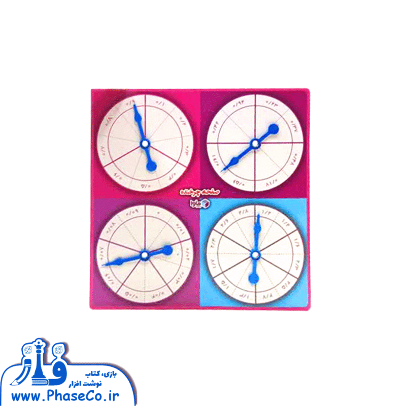 صفحه چرخنده کلاس چهارم و پنجم - Image 1