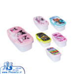 ظرف غذا 2 طبقه مستطیل