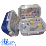 لانچ باکس (ظرف غذا) فضانورد کد BY2002-508