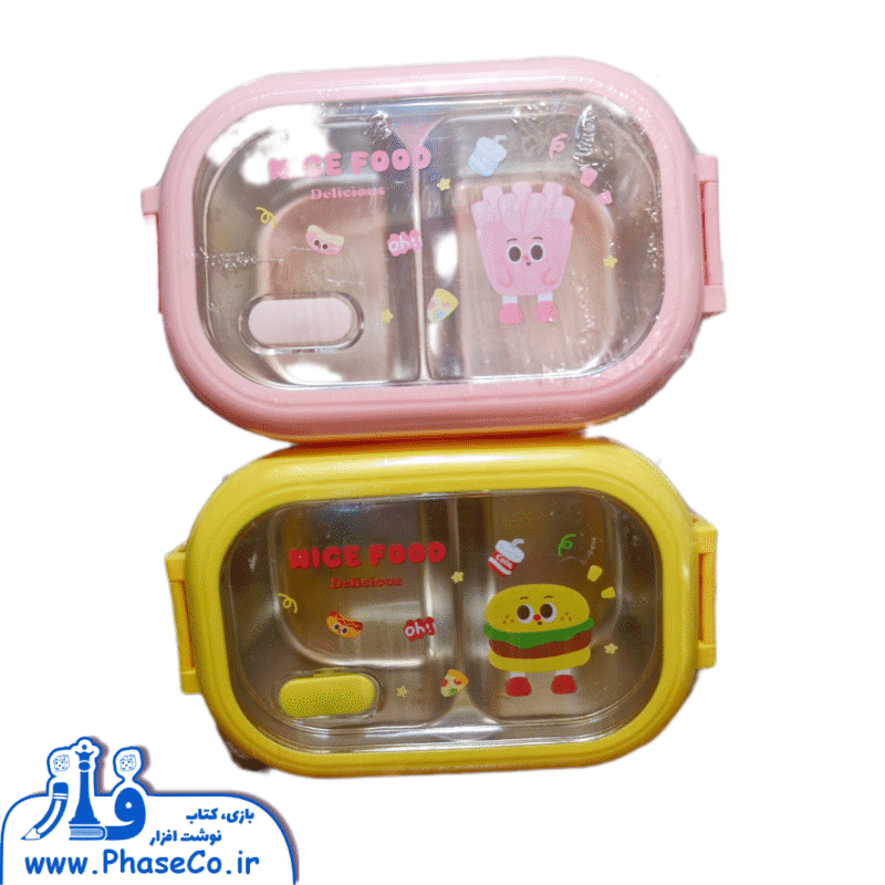 لانچ باکس (ظرف غذا) کد ML-6291 - Image 1