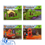 لگو ماینکرافت کد BT721/4