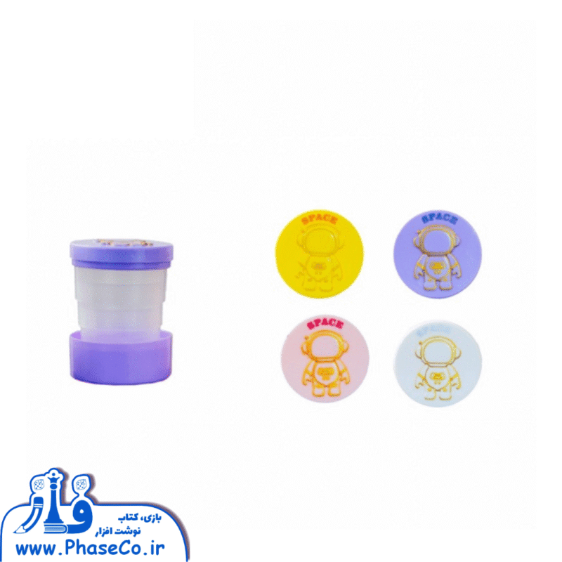 لیوان تاشو کریستال فضانورد - Image 1