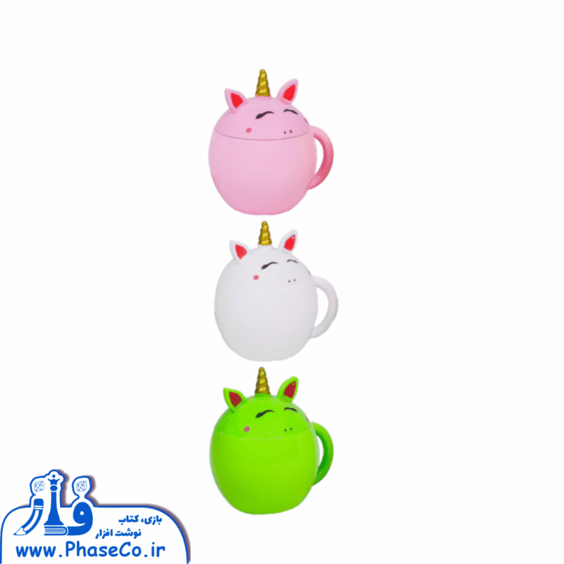 لیوان درب دار تک شاخ - Image 1