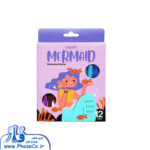 ماژیک نقاشی 12 رنگ پاپلی کد 501004