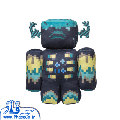 عروسک ماینکرافت واردن بزرگ کد AF100330