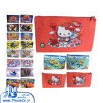 پوشه زیپ دار کد 6016