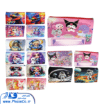 پوشه زیپ دار فانتزی کد 6022