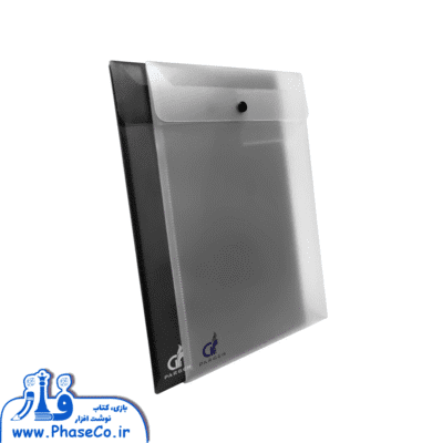 پوشه دکمه دار 200 میکرون عمودی A4