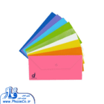 پوشه دکمه دار ملخی