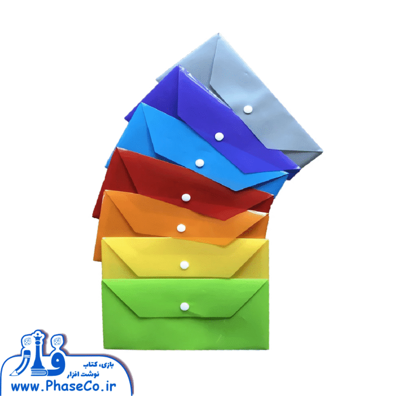 پوشه دکه دار ملخی B5 - Image 1