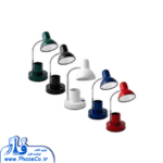 چراغ مطالعه جاقلمی دار فلزی اداری