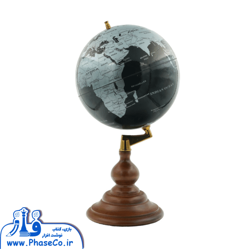 کره جغرافیایی سایز 20 پایه صبو کد 123 - Image 1