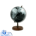 کره جغرافیایی سایز 20 سانتی متر کمان فلز کد 125