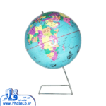 کره جغرافیایی سایز 30 سانتی متر پایه مهندسی کد 126