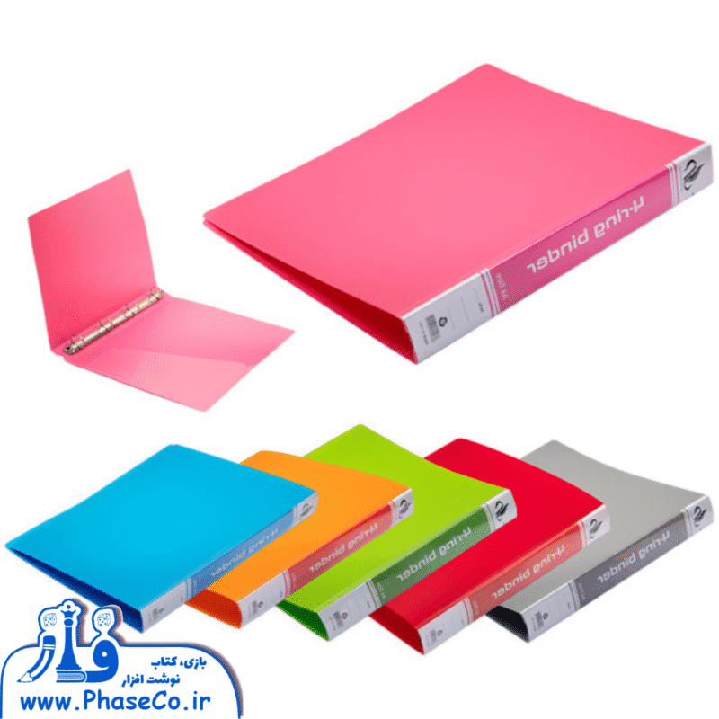 کلاسور 2 حلقه 800 میکرون - Image 1