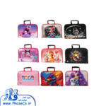 کیف دسته دار طرح دار عروسکی کد 6006
