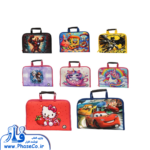 کیف دسته دار طرح دار کد 6007