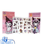 استیکر فانتزی طرح کرومی بزرگ کد 2440