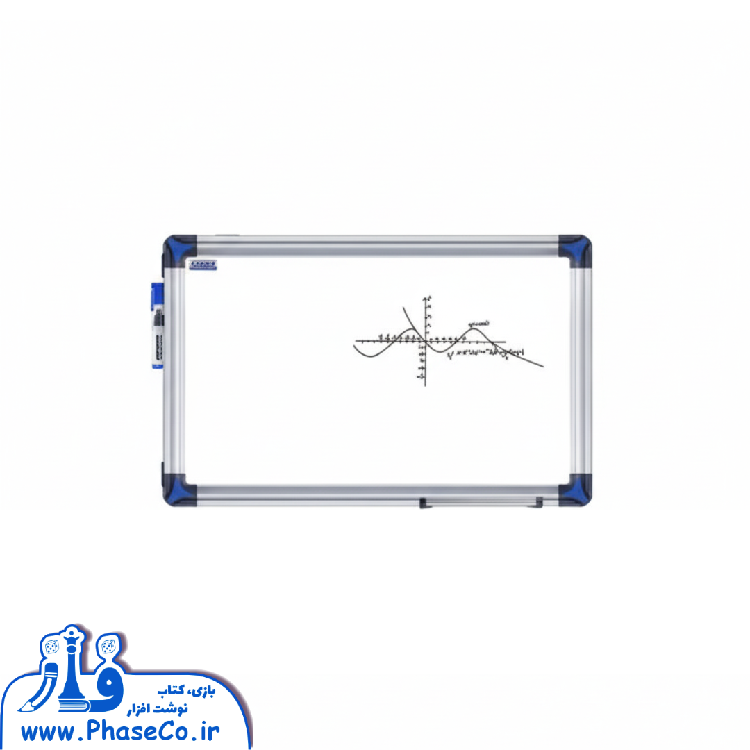 تخته وایت برد زهوار ضخیم 100 در 200