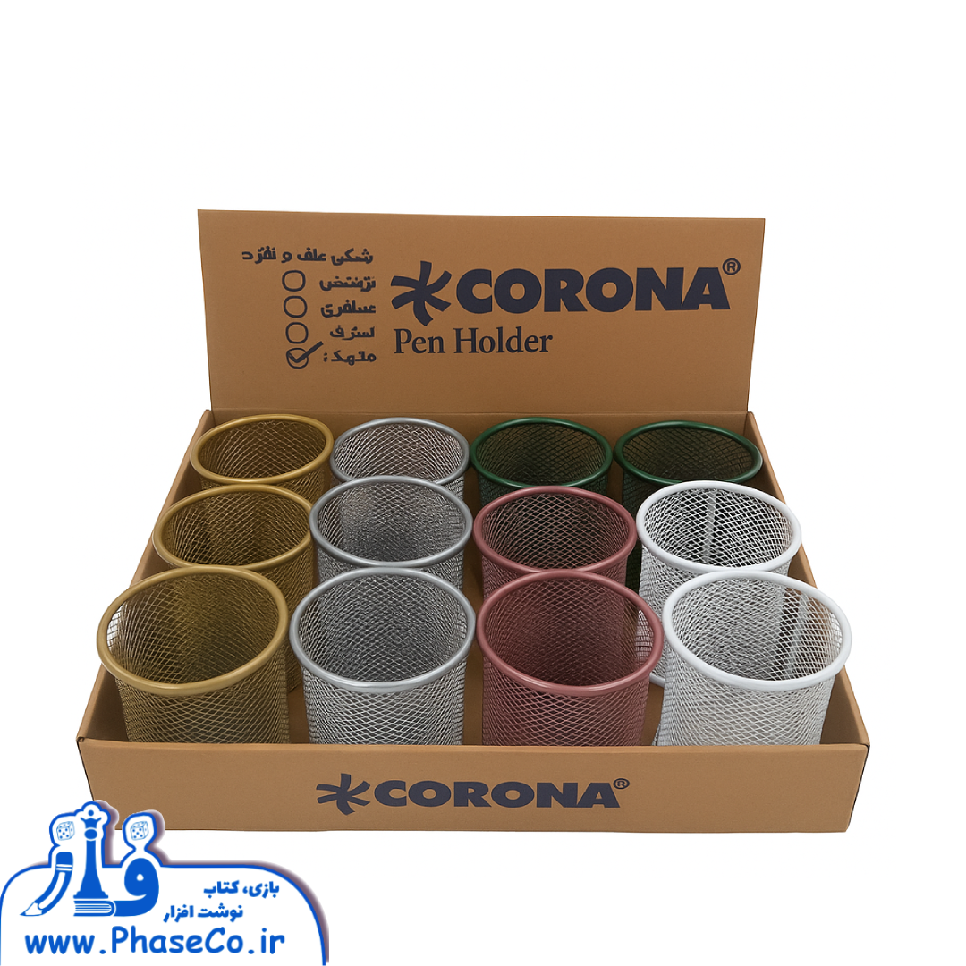 جاقلمی فلزی توری متالیک جاقلمی فلزی توری متالیک - Image 1